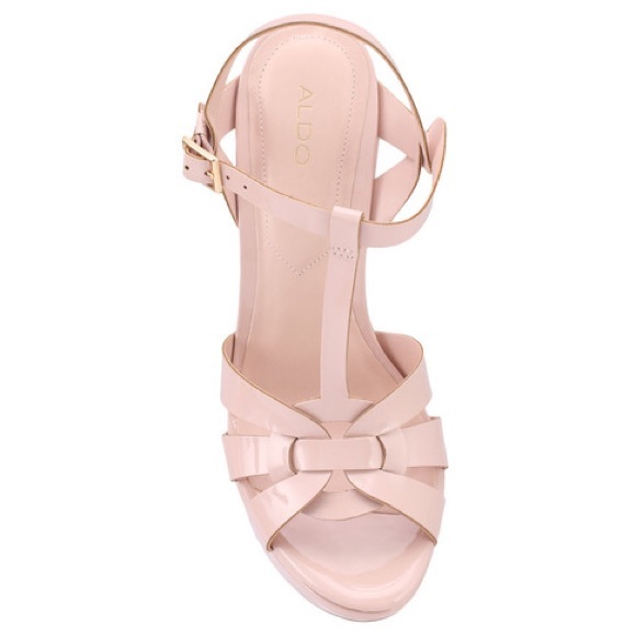 Aldo Nellyy Wedges Size 8 - Picture 4 of 11